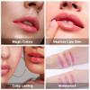 BINGBRUSH 2Pcs Color Changing Lipstick, Pink PH Mood Long Lasting Labiales Lip Care Moisturizer Lip Balm Korean Magic Lip Gloss Lip Tinted Stain Makeup Lipstick Set for Women view 4