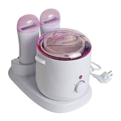 Feiyx 3 in 1 Wax Warmer,Portable Electric Hair Removal Kit,Wax Warmer Hair Removal Waxing Kit for Women and Man Eyebrow,Face,Facial,Leg,Armpit,Bikini,leg Body Waxing Kit