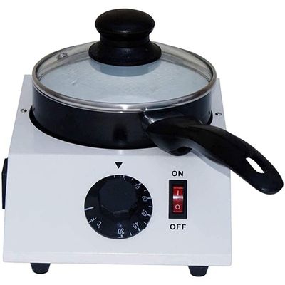 Liusj JUnst Feiyx Single Pot Heater Paraffin Wax Warmer Machine, Adjustable Temperature Machine Facial Skin Equipment SPA Hair Removal Tool,for Full Body, Legs, Face, Eyebrows, Bikini