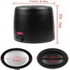 Liusj JUnst Feiyx Waxing Kit,Wax Warmer for Hair Removal Small at Home,Rapid Heating, Variable Temperature Control,Sturdy and Durable,for All Hair Types,Eyebrow,Facial,Body,Bikini view 2