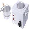Feiyx Single Pot Electric Wax Warmer Machine,Have Bilateral Handles,Custom Temperature Setting,for Body Wax-Face, Eyebrow, Bikini, Armpit view 3