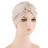2 Pcs African Nigeria Turban Hat Elegant Headtie Headband Turban Head Scarf Head-Wrap Cap Brand Hijab Hats - 2 PCS view 1