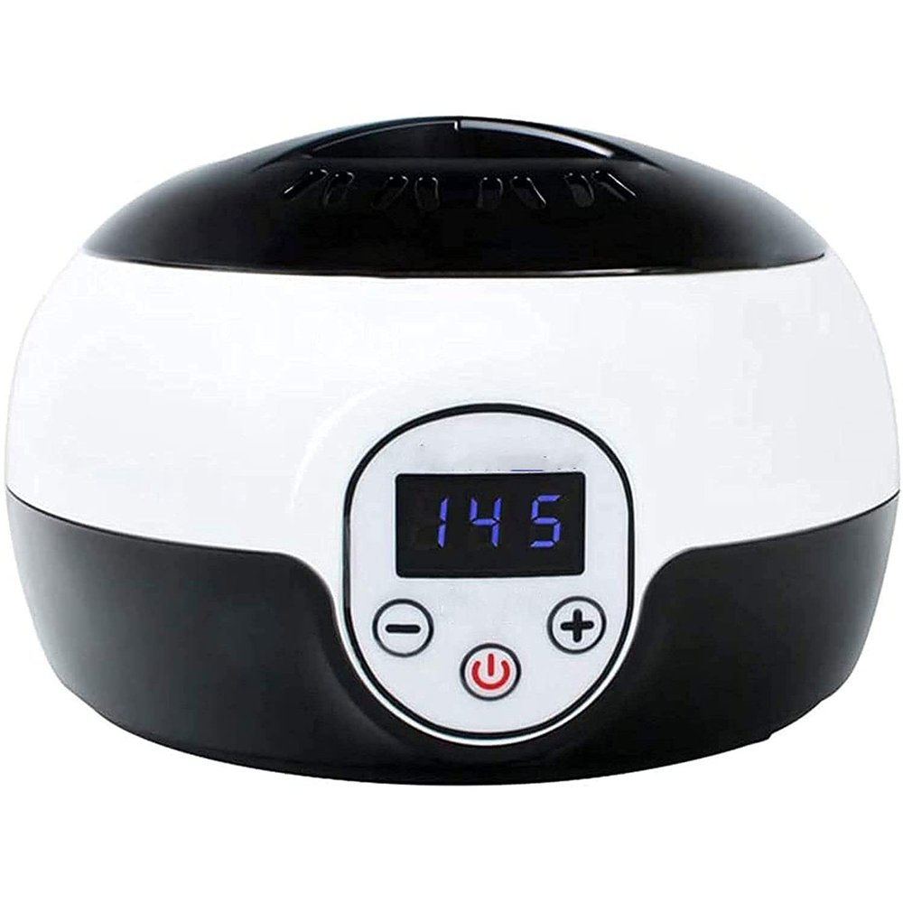 Feiyx Paraffin Machine Wax Refills Heater Kit,Led Wax Warmer 500 ml Capacity,for Hair Removal for Coarse Hair Facial Eyebrow Legs Armpit Bikini