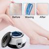 Feiyx Paraffin Machine Wax Refills Heater Kit,Led Wax Warmer 500 ml Capacity,for Hair Removal for Coarse Hair Facial Eyebrow Legs Armpit Bikini view 2