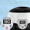 Feiyx Paraffin Machine Wax Refills Heater Kit,Led Wax Warmer 500 ml Capacity,for Hair Removal for Coarse Hair Facial Eyebrow Legs Armpit Bikini view 4