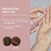 AYUNCHE Enhancing Silky Hair Oil 3.3 fl. oz. (100ml) [For Dyed & Damaged Hair] | Deeply Nourish and Soften Hair without Stickiness | Nourishing Hair Oil | Korean Salon Brand view 3