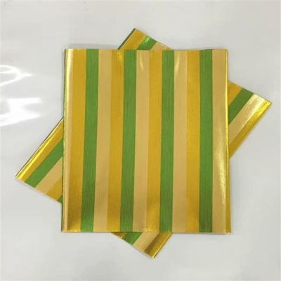 African Gele & Wrapper Headwear Nigerian Headtie Multicolor Strip African Sego Headtie for Head Wrapping 2pcs/Pack 14-1