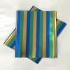 African Gele & Wrapper Headwear Nigerian Headtie Multicolor Strip African Sego Headtie for Head Wrapping 2pcs/Pack 14-1 view 2