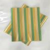 African Gele & Wrapper Headwear Nigerian Headtie Multicolor Strip African Sego Headtie for Head Wrapping 2pcs/Pack 14-1 view 4