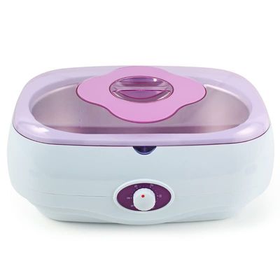 Feiyx Paraffin Wax Machine for Hand and Feet,Quick Heating,Large Capacity,Transparent Dust Cover,Adjustable Temperature,4L large-capacity hand wax melter beauty hot wax machine ( Color : Pink )
