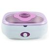 Feiyx Paraffin Wax Machine for Hand and Feet,Quick Heating,Large Capacity,Transparent Dust Cover,Adjustable Temperature,4L large-capacity hand wax melter beauty hot wax machine ( Color : Pink ) view 1