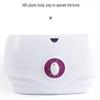 Feiyx Paraffin Wax Machine for Hand and Feet,Quick Heating,Large Capacity,Transparent Dust Cover,Adjustable Temperature,4L large-capacity hand wax melter beauty hot wax machine ( Color : Pink ) view 3