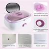 Feiyx Paraffin Wax Machine for Hand and Feet,Quick Heating,Large Capacity,Transparent Dust Cover,Adjustable Temperature,4L large-capacity hand wax melter beauty hot wax machine ( Color : Pink ) view 4