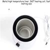 Liusj JUnst Feiyx Paraffin Wax Machine for Hand and Feet,Hair Removal Wax Machine,360 Heating Coil, Portable Design,Temperature Control Wax Melter,for Legs,Face,Underarm,Bikini view 4