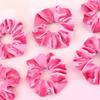 IVARYSS Pink Scrunchies, Premium Velvet Soft Hair Scrunchy Bulk, Solid Colors Thick Elastic Bands, Hair Accessories for Women and Girls, 12 Pack view 3