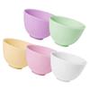 Kichvoe 5pcs Silicone Mixing Bowls Anti-fall Household Silicone Bowls for Face Masks and Seasoning Flexible and Kitchen Essential view 1