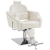 BarberPub Classic Recliner Leathern Barber Chair Antique Heavy Duty Hair Spa Salon Styling Beauty Equipment 3125(Champagne) view 1