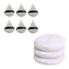 4 Inch Large Round Powder Puff and Triangle Powder Puff for Girl Women Body Face Loose Powder view 1