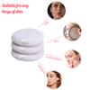 4 Inch Large Round Powder Puff and Triangle Powder Puff for Girl Women Body Face Loose Powder view 2