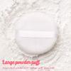 4 Inch Large Round Powder Puff and Triangle Powder Puff for Girl Women Body Face Loose Powder view 4