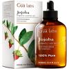 Bergamot Oil for Hair (0.34 fl oz) & Jojoba Oil for Hair (3.4 fl oz) Set - Aromatherapy Grade Essential Oils Set - Gya Labs view 3
