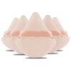 Powder Puff Daubigny 6 PCS Powder Puff Makeup Puff Face Soft Triangle Powder Puffs for Loose Powder Mineral Powder Body Powder Velour Cosmetic FaclaI Sponges for Applying Makeup Tools(Nude) view 1