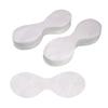 KRISMYA Disposable Eye Mask, 200 Pcs, Non-Woven Cotton, Ultra Thin, Breathable, Suitable for Face, Arms, Neck, Legs, DIY Spa, Reduces Moisture Loss, Skin Care, Travel view 1