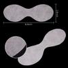 KRISMYA Disposable Eye Mask, 200 Pcs, Non-Woven Cotton, Ultra Thin, Breathable, Suitable for Face, Arms, Neck, Legs, DIY Spa, Reduces Moisture Loss, Skin Care, Travel view 2