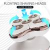 Electric Razors for Women Legs: Rechargeable Shaver with Detachable Head - Waterproof Wet Dry Lady Hair Remover - Applicable to Legs and Arms view 2