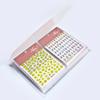 80/160slots NailMAD Empty Nail Sticker Holder Book Nail Decals Storage Case (5in) view 3