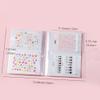 80/160slots NailMAD Empty Nail Sticker Holder Book Nail Decals Storage Case (5in) view 4