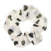 LOOKSEVEN Scrunchies for Hair Women, 5PCS Bandana Scrunchy Hair Ties, Heart Shape view 3