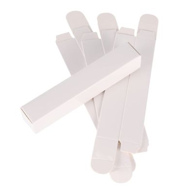FOMIYES 50pcs Empty Lip Gloss Packaging Boxes Sturdy Paper Lipstick Box for Professional Personal Use for Lip Gloss Storage Wrapping Design