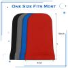 4 Pieces Unisex Dreadlock Cap Long Hair Dreads Head Wrap Sleeping Cap Hair Accessories Sleep Bonnet for Men Women(Red, Blue, Dark Gray, Black) view 2