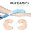 Leetye Mei Long Handled Shower Brush, Non-Slip Long Handle Bath Brush, Back Body Brush Gentle Exfoliating and Lather Well Deep Cleansing Long-Lasting for Body view 4