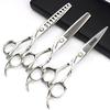 6-inch professional hairdressing scissors set, sparse scissors for hairdressers, high-quality stainless steel hairdressing scissors, multifunctional hairdressing scissors view 1