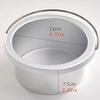Liusj JUnst Feiyx Electric Wax Warmer Machine for Hair Removal with 4.3" Pot Opening Two Handles, Adjustable Temperature Settings from 0-80 Degrees Celsius Waxing Kit,for Legs, Face, Underarm view 4