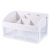 Cabilock Cosmetic Organizer Countertop Storage Box Sundries Container Makeup Case Small Pouch Jewelry Holder Drawer Box view 1