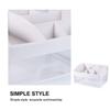 Cabilock Cosmetic Organizer Countertop Storage Box Sundries Container Makeup Case Small Pouch Jewelry Holder Drawer Box view 4