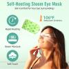 Serfeymi 22 Packs Steam Eye Mask-Disposable Cornea Care Rest Self Heating Eye Mask,Warm Eye Compresses for Dry Eyes,Sleep,Spa,Travel Essentials & Relaxation Gifts,Stocking Stuffers-Mixed 3 Scents view 2
