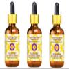 Deve Herbes Pure Finger Root Essential Oil (Boesenbergia rotunda) Steam Distilled with Glass Dropper (Pack of Three) 100ml X 3 (10 oz) view 1