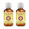 Deve Herbes Pure Finger Root Essential Oil (Boesenbergia rotunda) Steam Distilled (Pack of Two) 100ml X 2 (6.76 oz) view 1