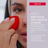 Mirabella Precision Pro Makeup Blender Sponge, Perfect for Liquid & Powder Foundations Latex-Free, Non-Absorbing For Flawless Airbrushed Finish view 4