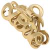 Camila Paris CP3287 French Hair Clip for Women, 3.25 inch Girls Hair Claw Clips Jaw Gold Cellulose, Fashion Durable and Styling Hair Accessories for Women, Strong Hold No Slip Grip, Made in France view 1