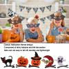 10pcs Halloween Hair Clips,Girls Alligator Clips Bat Pumpkin Ghost Cat Witch Hat Barrettes,Cosplay Costume Accessories,Halloween Hair Accessories Hair Clips for Kids Girls Women view 2