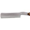 Old Ram Straight Razor | Straight Edge-Razor Red Wood & Bone Handle- Sharp | High Hardness Stainless Steel Cutthroat Straight Edge Blade | Barber Razor (221) view 3