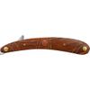 Old Ram Straight Razor | Straight Edge-Razor Red Wood & Bone Handle- Sharp | High Hardness Stainless Steel Cutthroat Straight Edge Blade | Barber Razor (221) view 4