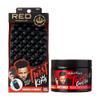 RED by Kiss X Bow Wow Styler and Twisting Gel with Durable Brush for Defined Waves, Curls, and Twists - Soft Hold for Nourished, Naturally Shiny Hair (Value Set) view 1