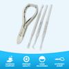YNR England Nail Clippers Cutters Nippers for Thick Toe Nails for Finger Nails Podiatry Instruments Clippers with Ingrown Toe Nail File Blacks File Nail Lifter Spatula Improved Quality view 2
