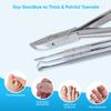 YNR England Nail Clippers Cutters Nippers for Thick Toe Nails for Finger Nails Podiatry Instruments Clippers with Ingrown Toe Nail File Blacks File Nail Lifter Spatula Improved Quality view 3
